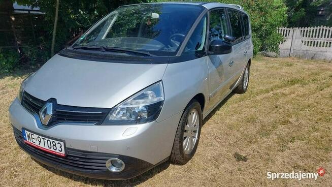 Renault Grand Espace DVD, monitory, szklany dach hak, kamera Warszawa - zdjęcie 2