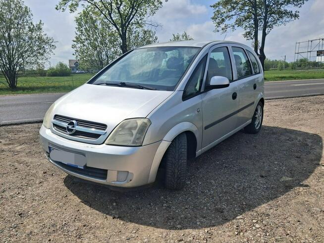 Opel Meriva 1.7 diesel na alusie niezły stan Tanie Auta Podlasie Fasty Fasty - zdjęcie 1