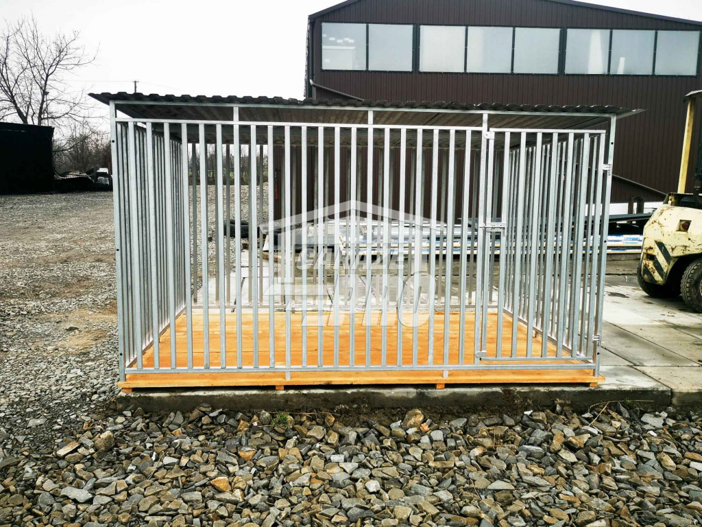 Kojec dla Psa 3x2m Profil zamknięty Podłoga drewniana GP267 Kłodzko - zdjęcie 6