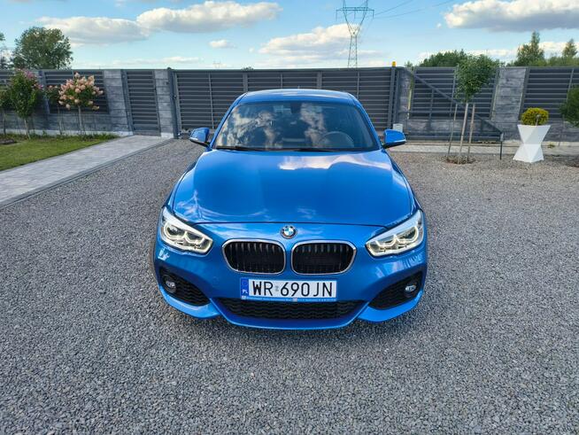 BMW 118 SALON POLSKA Klimatronic FULL LED  Bluetooth Tempomat Alu Radom - zdjęcie 12