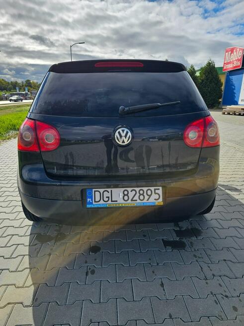Volkswagen Golf V - 1.9TDI - alusy - klima - ładny i zadbany Głogów - zdjęcie 6
