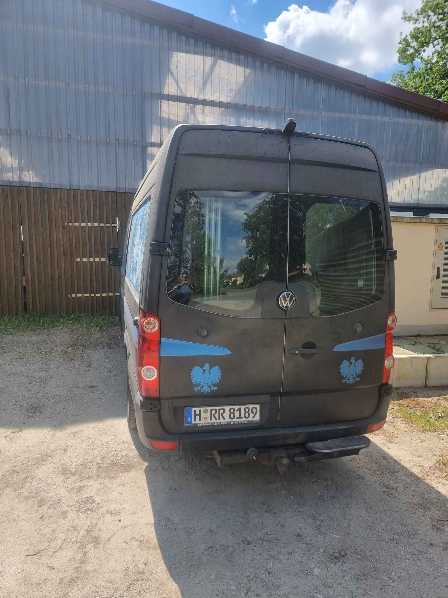 Sprzedam VW Crafter 2.5 TDI 2008r Ostrołęka - zdjęcie 4