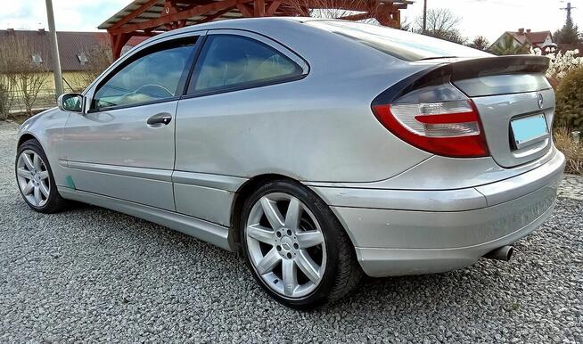 Mercedes Coupe 200KM LPG GAZ Tuszyn - zdjęcie 1