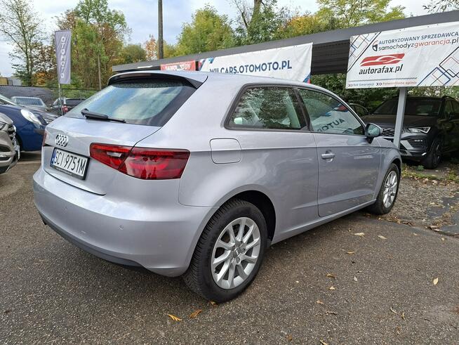Audi A3 Klimatronic 2-stref, Podgrz. fotele, Navi, PDC, Bi-Xenon, Hak Cieszyn - zdjęcie 11