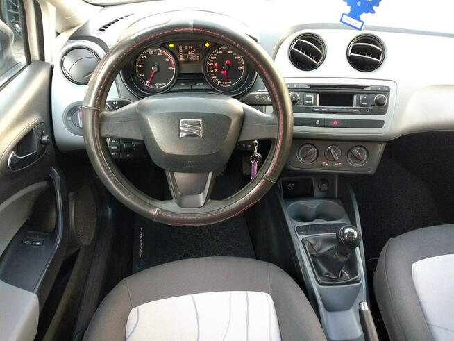 Seat Ibiza 1.2 69 KM LPG klimatyzacja Tychy - zdjęcie 7