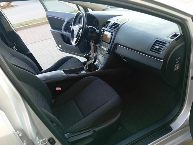 TOYOTA/AVENSIS/2.0/D-4D/STAN-BDB/ZAREJESTROWANA/ Gostynin - zdjęcie 6