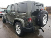 Jeep Wrangler 2016. 3.6L, 4x4, unlimited sahara, uszkodzony bok Warszawa - zdjęcie 4