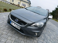 Volvo V40 2.0D3 R-DESIGN navi FULL AUTOMAT LED chromy Drelów - zdjęcie 7