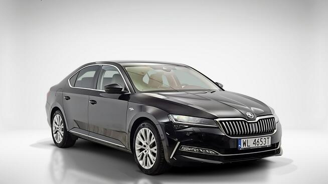 Škoda Superb 2.0 TSI L&amp;K DSG ! Z Polskiego Salonu ! Faktura VAT ! Warszawa - zdjęcie 7
