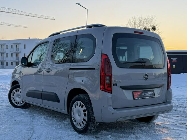 Opel Combo Life 1.5 / 102KM Tempomat Asytent Pasa Ruchu Klimatyzacja Mrągowo - zdjęcie 7