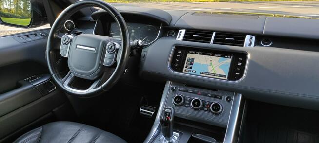 Land Rover Range Rover Sport Bezwypadkowy, krajowy. Goczałkowice-Zdrój - zdjęcie 9