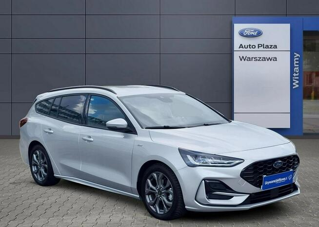 Ford Focus ST-Line X Kombi 1.0 EcoBoost mHEV 155 KM Warszawa - zdjęcie 8