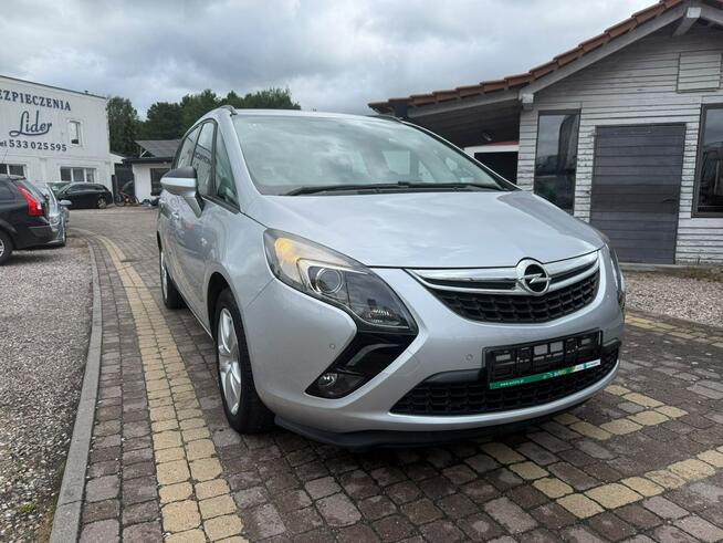 Opel Zafira 7 OSOBOWE,BAGAŻNIK ROWEROWY Słupsk - zdjęcie 3