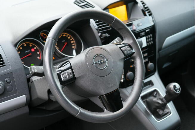 Opel Zafira 1.8 16v Cosmo climatronic 7-miejsc zarej.PL Zamość - zdjęcie 9
