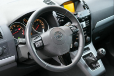 Opel Zafira 1.8 16v Cosmo climatronic 7-miejsc zarej.PL Zamość - zdjęcie 9