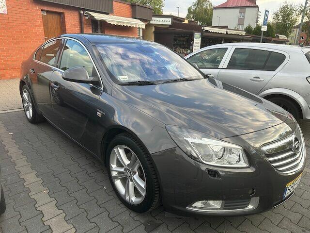 Opel Insignia 2.0 CTDI Cosmo automat 2010 diesel Dąbrowa Górnicza - zdjęcie 11