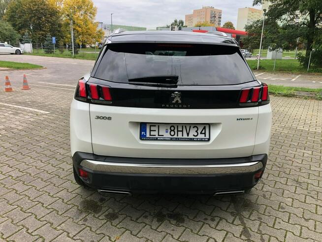 Peugeot 3008&#039; GT+ AUTOMAT HYbrid4 300 KM PHEV cesja leasingu Łódź - zdjęcie 7