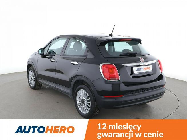 Fiat 500x klima auto, czujniki parkowania, UConnect, bluetooth Warszawa - zdjęcie 4