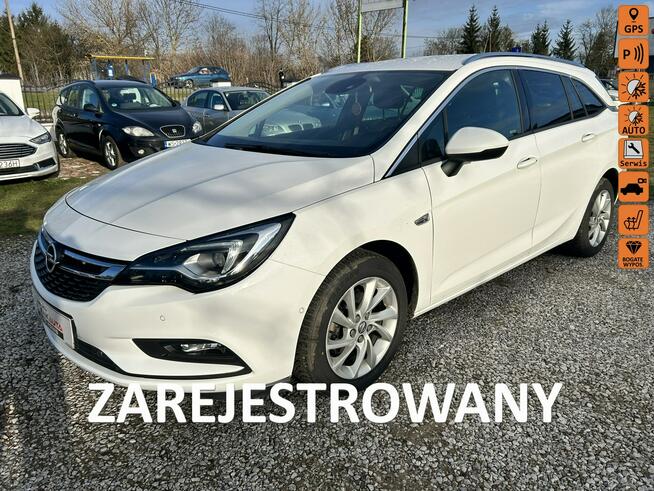 Opel Astra Nowe Iganie - zdjęcie 1