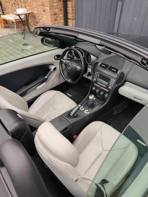 Sprzedam Mercedes slk Mszana Dolna - zdjęcie 4