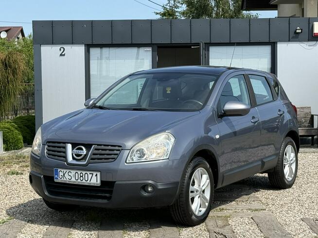 Nissan Qashqai *klimatronik*alu*super stan*panorama-dach* Dąbrowa - zdjęcie 1