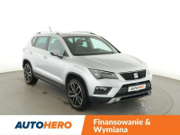 Seat Ateca Automat, Kamera, Panorama, Navi, Podg.fotele, Tempomat Warszawa - zdjęcie 10