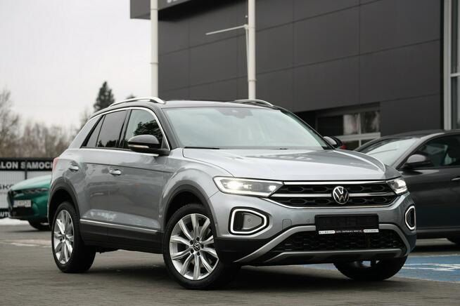 Volkswagen T-Roc 2.0 TDI SCR Style DSG Tychy - zdjęcie 2