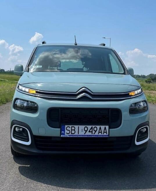 Citroen Berlingo BlueHDI Goczałkowice-Zdrój - zdjęcie 3