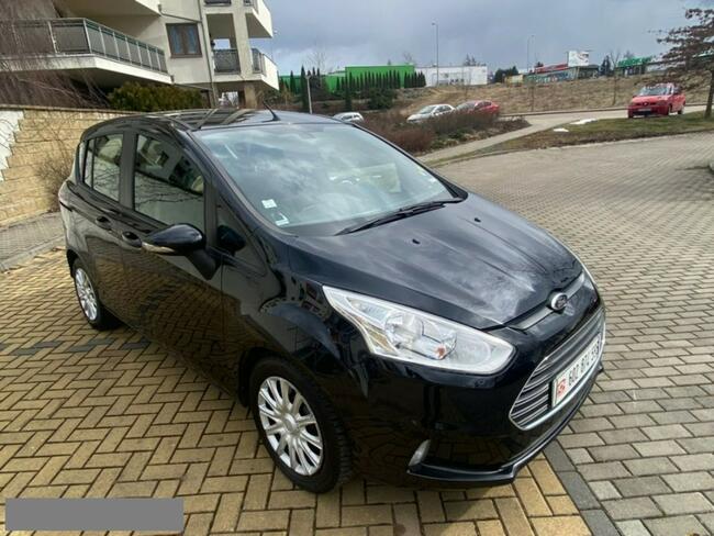 Ford B-Max GWARANCJA Klimatronik Telefon Czarny Super Miasteczko Śląskie - zdjęcie 1