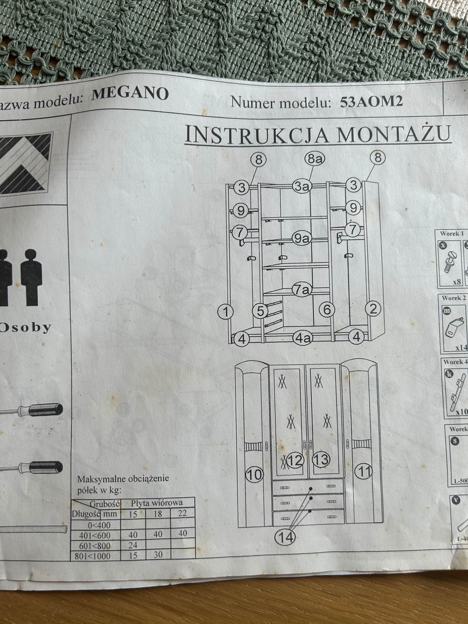 Sprzedam dużą szafę z lustrem Chylice - zdjęcie 2