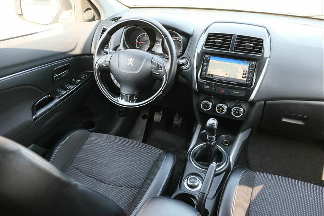 Peugeot 4008 1.6 e-HDI 4x4 nawigacja panorama kamera Zamość - zdjęcie 10