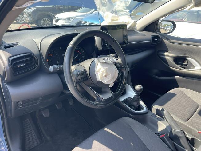 Toyota Yaris Salon PL Kamera Aktywny tempomat Gliwice - zdjęcie 8