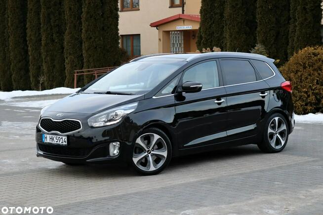 Kia Carens 1.7CRDI*136KM*Automat*Panorama Ostrów Mazowiecka - zdjęcie 3