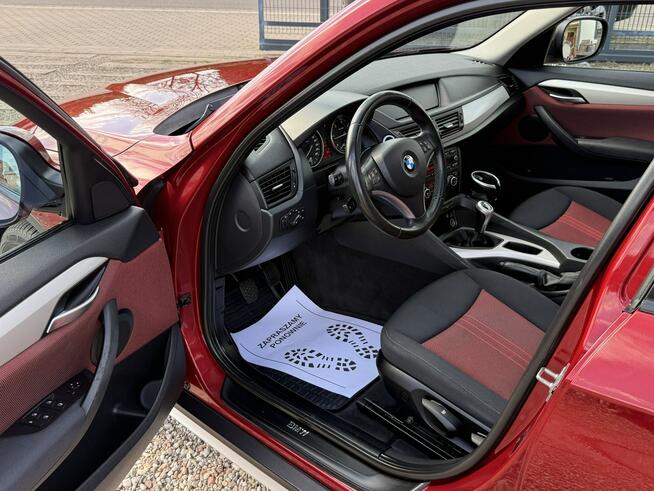BMW X1 *panorama-dach*alu*super stan* Dąbrowa - zdjęcie 6