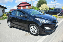 Hyundai i30 1.4B 108 TYS KM Klima Odpinany Hak PDC Sprowadzony Tarnogród - zdjęcie 9