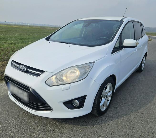 Ford Grand C-MAX 2.0Tdci 140KM Automat 7osóbRata490zł Śrem - zdjęcie 2