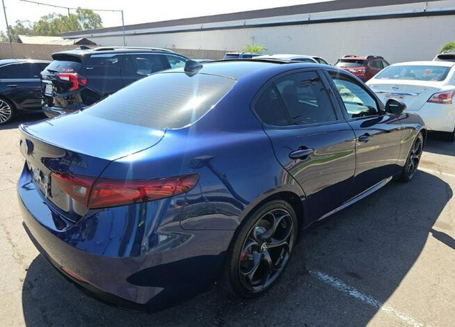 Alfa Romeo Giulia Wersja Ti / Bardzo zadbany / niski przebieg Wrocław - zdjęcie 4