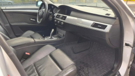 BMW Seria 5 E61 3.0 Diesel 197 KM | M57 | Automat | Hak 2000 kg OKAZJA Pabianice - zdjęcie 12