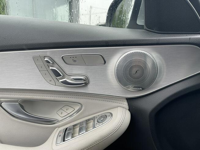 Mercedes C 400 4Matic Automat Podgrz. Skóra Panorama Pamięć 333KM Gliwice - zdjęcie 12