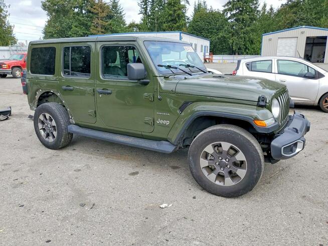 Jeep Wrangler UNLIMITED SAHARA / AWD / niski przebieg Białystok - zdjęcie 3