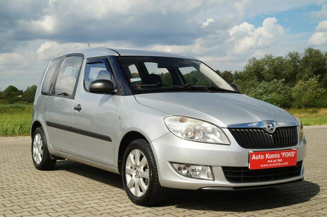 Škoda Roomster SALON PL 2013R 1.4 BENZYNA 86KM STAN BDB Goczałkowice-Zdrój - zdjęcie 9