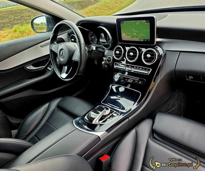 MERCEDES-BENZ C220 CDI W205 KOMBI | AUTOMAT | SKÓRA | LED | Łódź - zdjęcie 10