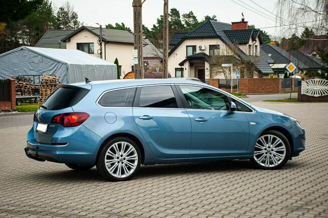 Opel Astra 1.4Turbo*140KM*ksenon Ostrów Mazowiecka - zdjęcie 2