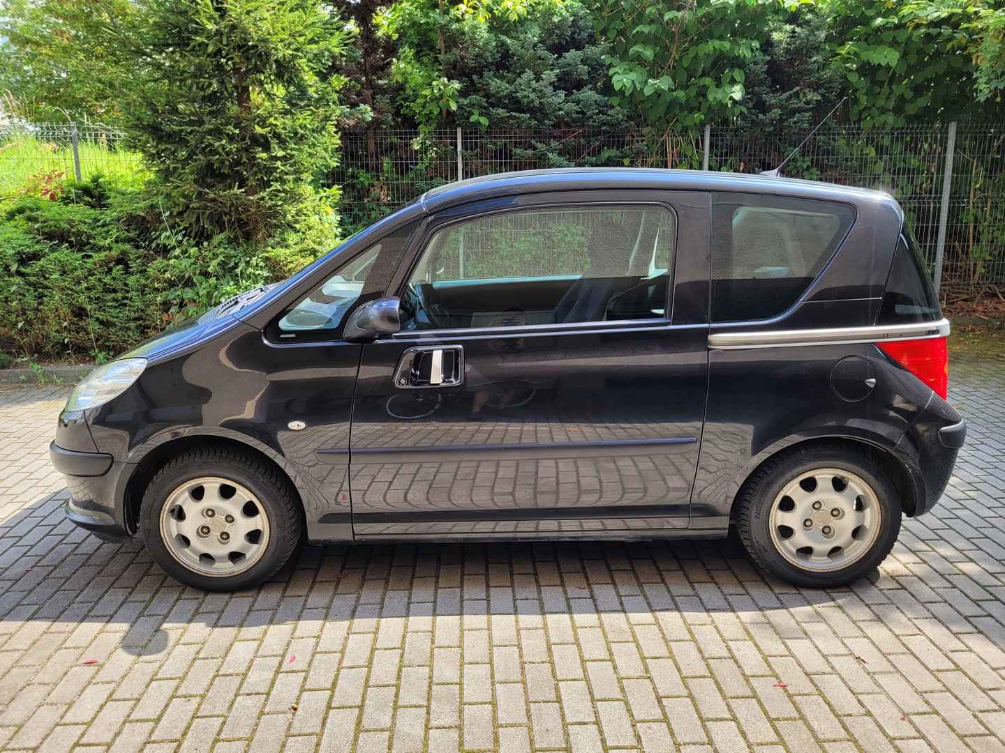 Peugeot 1007 1.4 HDI 68 KM - 10 lat ze mną - niski przebieg Podgórze - zdjęcie 4