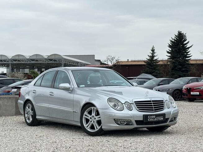Mercedes E 200, 2008 Michałowice - zdjęcie 1