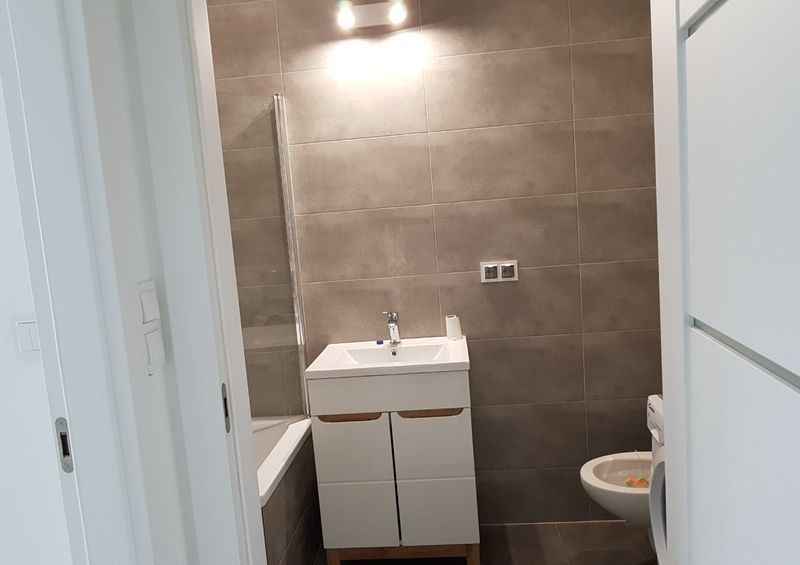 2pok 46met Okolice Jodłowickiej BALKON/GARAŻ/WINDA (Wrocław) Fabryczna - zdjęcie 4