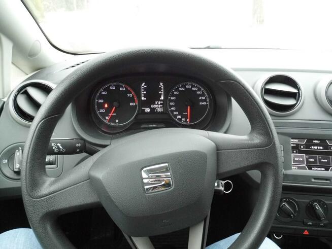 Seat Ibiza 1,0 mpi salon polska Łódź - zdjęcie 8