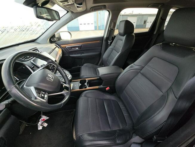Honda CR-V AWD / najbogatsza wersja wyposażenia / niski przebieg Warszawa - zdjęcie 7