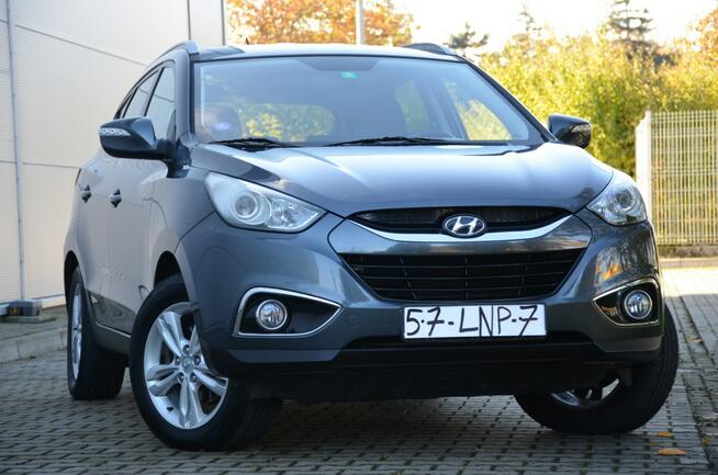 Hyundai ix35 Opłacony 2.0i 163KM Serwis Skóra Navi Kamera Android Car Kutno - zdjęcie 12