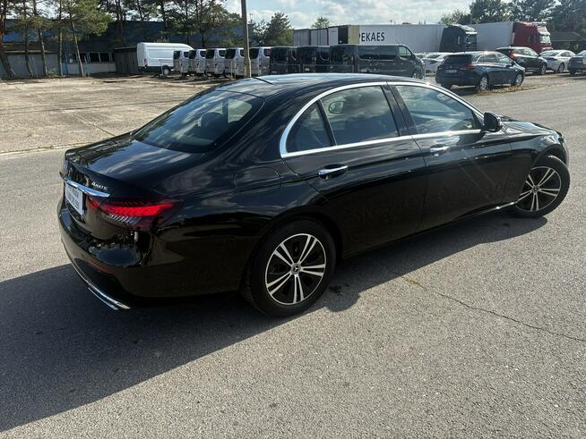 Mercedes E 220 Salon Polska fv23. 4matic Karczew - zdjęcie 12